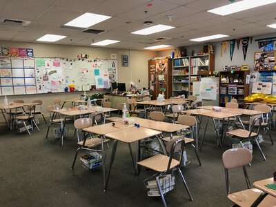 Cosumnes Oaks High School Classroom Standard in Elk Grove