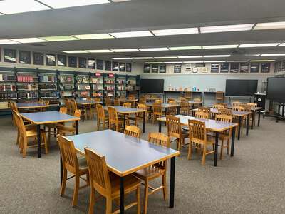 El Rancho High School Library in Pico Rivera