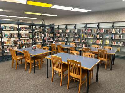 El Rancho High School Library in Pico Rivera