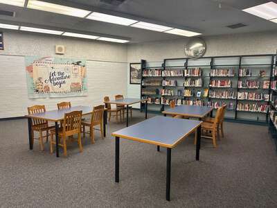 El Rancho High School Library in Pico Rivera