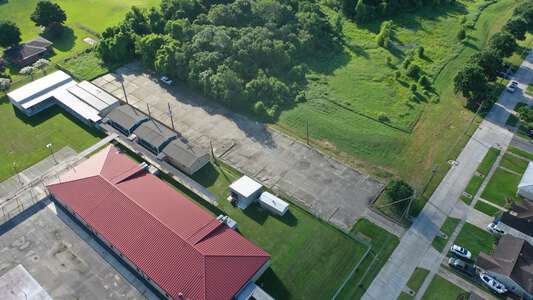 Shirley Johnson/Gretna Park Elementary School Parking Lot - Back in Gretna 2