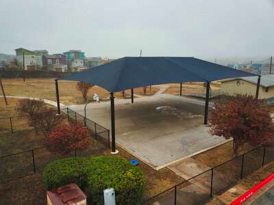 Outdoor Basketball Courts