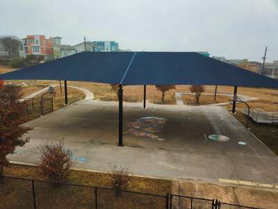 Linder Elementary School Outdoor Basketball Courts in Austin