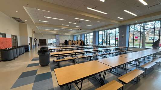 Ebinger - Christian Ebinger Elementary School Cafeteria in Chicago 3