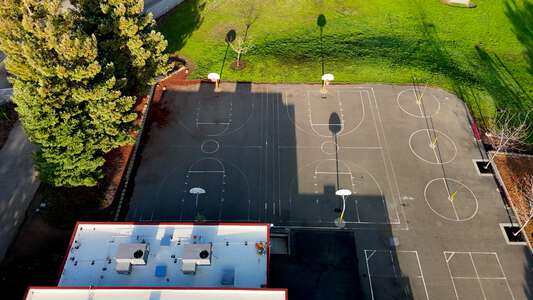 Patterson Elementary School Outdoor Basketball Courts in Vallejo