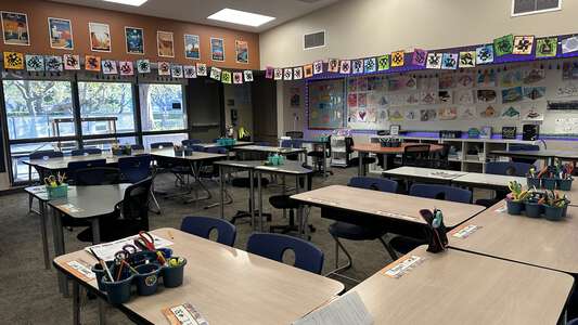 Springbrook Elementary School Classroom Standard in Irvine