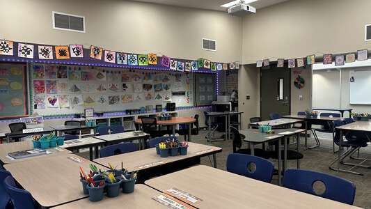 Springbrook Elementary School Classroom Standard in Irvine
