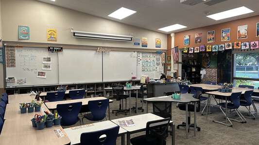 Springbrook Elementary School Classroom Standard in Irvine