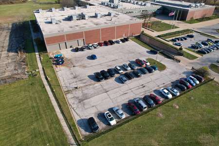 Carver - George Washington Carver Military Academy High School Parking Lot 1 in Chicago
