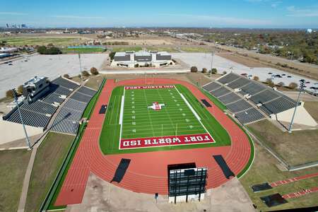 Herman E. Clark Stadium Stadium in Fort Worth 3