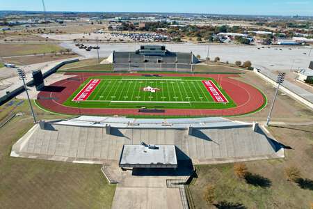 Herman E. Clark Stadium Stadium in Fort Worth 4