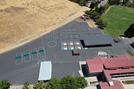 Mno Grant Elementary School Blacktop in Antioch