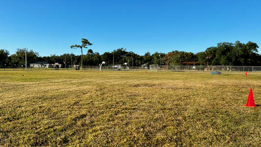 Chisholm Elementary School Field - Practice in New Smyrna Beach