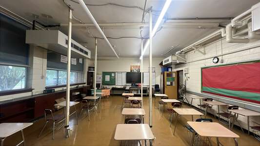 West Mecklenburg High School Classroom Standard in Charlotte 2
