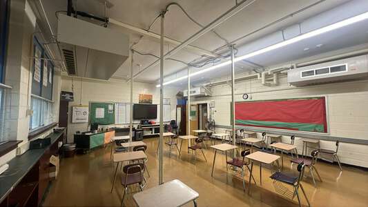 West Mecklenburg High School Classroom Standard in Charlotte 3