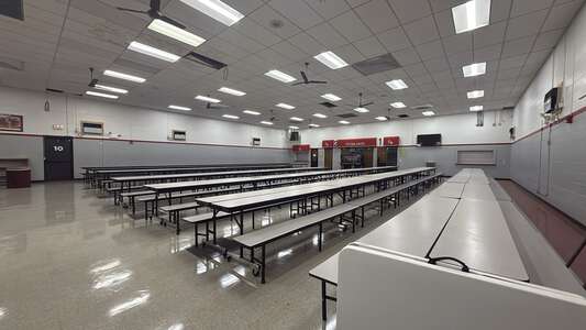 Carl Albert Middle School Cafeteria in Midwest City 2
