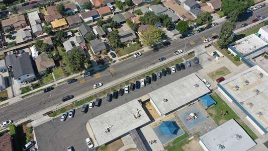 Will Rogers Elementary School Parking Lot - Front in Lynwood