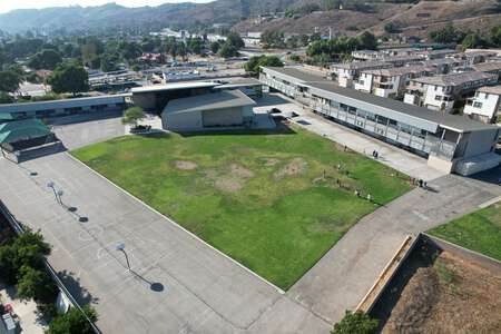 Cortez Math & Science Magnet Field - Practice 2 in Pomona