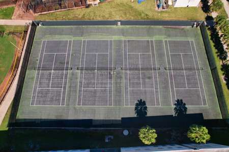 West Broward High School Tennis Courts in Pembroke Pines