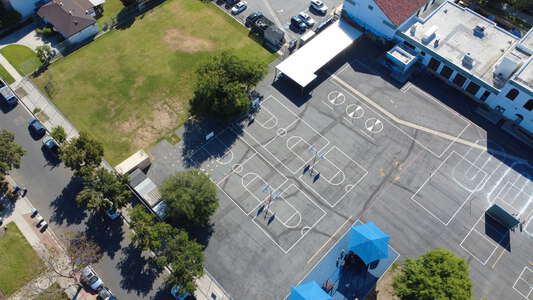 William McKinley Elementary School Outdoor Basketball Courts in Burbank 2