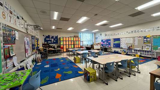 Burton Magnet Elementary School Classroom Standard in Durham 2