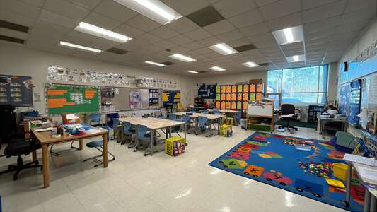 Burton Magnet Elementary School Classroom Standard in Durham 3