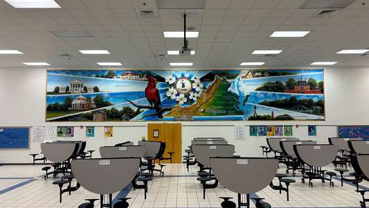 Windsor Woods Elementary School Cafetorium in Virginia Beach 2