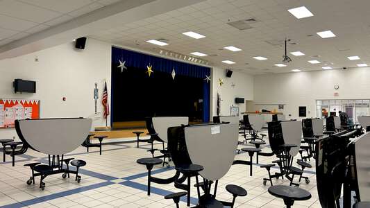 Windsor Woods Elementary School Cafetorium in Virginia Beach 3
