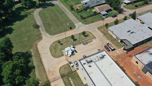 Del City Middle School Parking Lot - Back in Del City 2