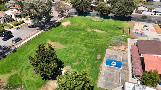 Hamilton Elementary School Field - Practice in Pasadena