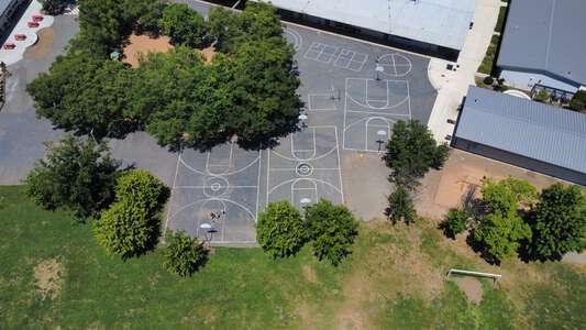 Outdoor Basketball Courts