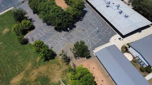 Shasta Elementary School Outdoor Basketball Courts in Chico