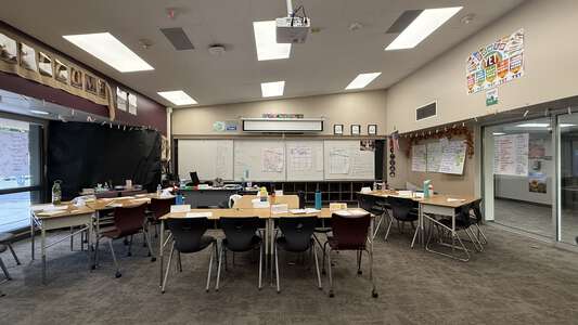 Room 21 - Science Classroom