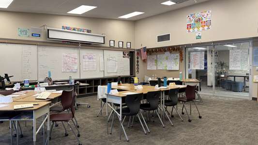 Springbrook Elementary School Room 21 - Science Classroom in Irvine