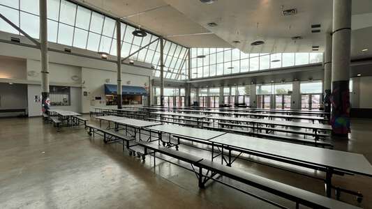 Village Academy High School Cafeteria in Pomona