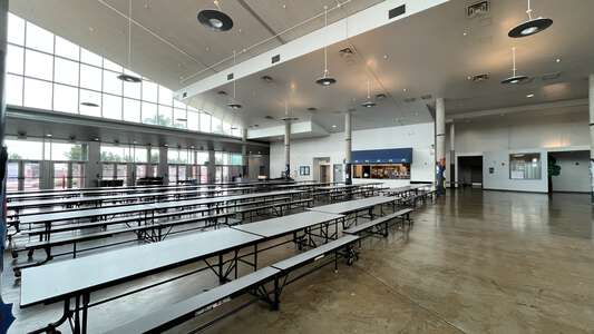 Village Academy High School Cafeteria in Pomona