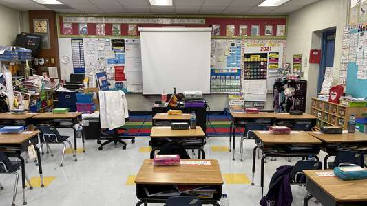 Edison Elementary School (1361) Classroom Standard in Tampa