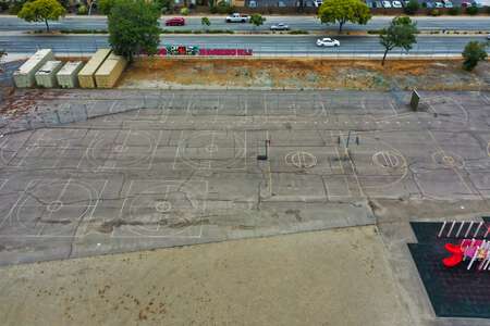 Outdoor Basketball Courts