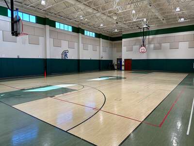 Kelly Mill Elementary School Gym in Cumming