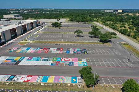 McNeil High School Parking Lot - Student in Austin