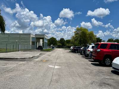 Joe Hall Elementary School Parking Lot in Miami