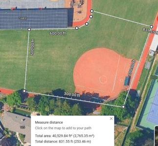 Blossom Hill Elementary  Field C - Baseball/Softball in Los Gatos