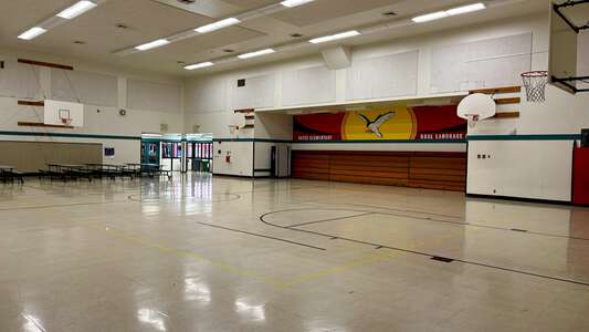 Bates Elementary School Cafeteria in Courtland 2