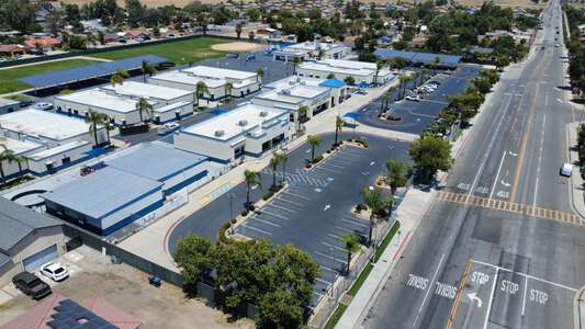 Triple Crown Elementary School Parking Lot - Front left in Perris 2