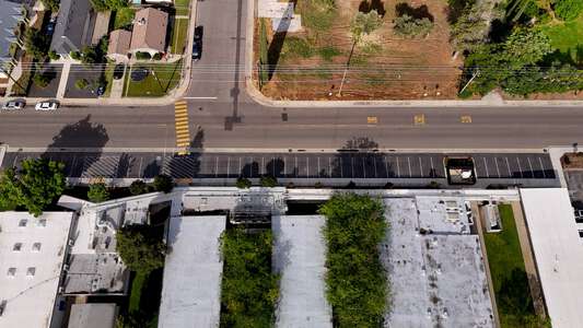 Walter White Elementary School Parking Lot - Long, Front in Ceres 2