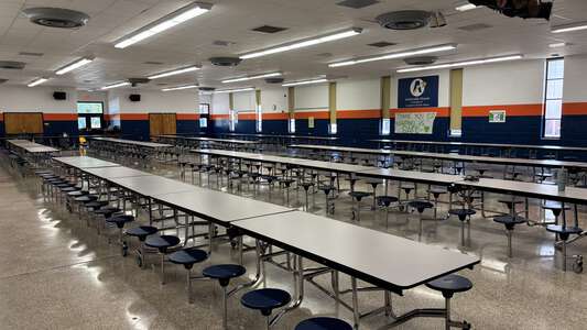 Lynnhaven Middle School Cafetorium in Virginia Beach
