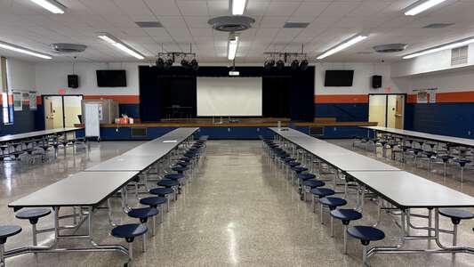 Lynnhaven Middle School Cafetorium in Virginia Beach
