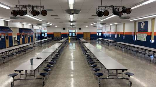 Lynnhaven Middle School Cafetorium in Virginia Beach