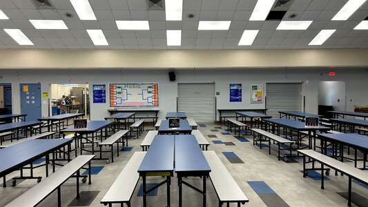 Edgewood Academy Cafeteria in Fort Myers