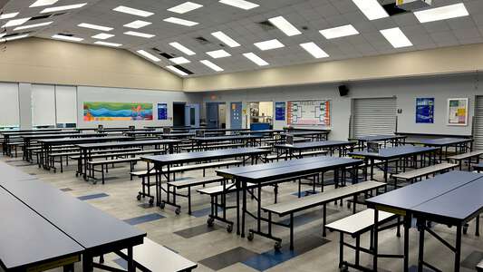 Edgewood Academy Cafeteria in Fort Myers
